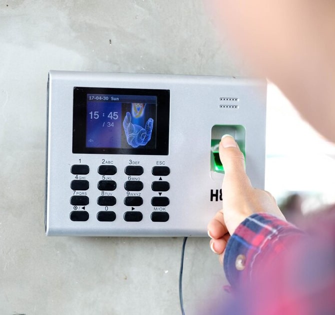 Biometric installation services by AVL Technology